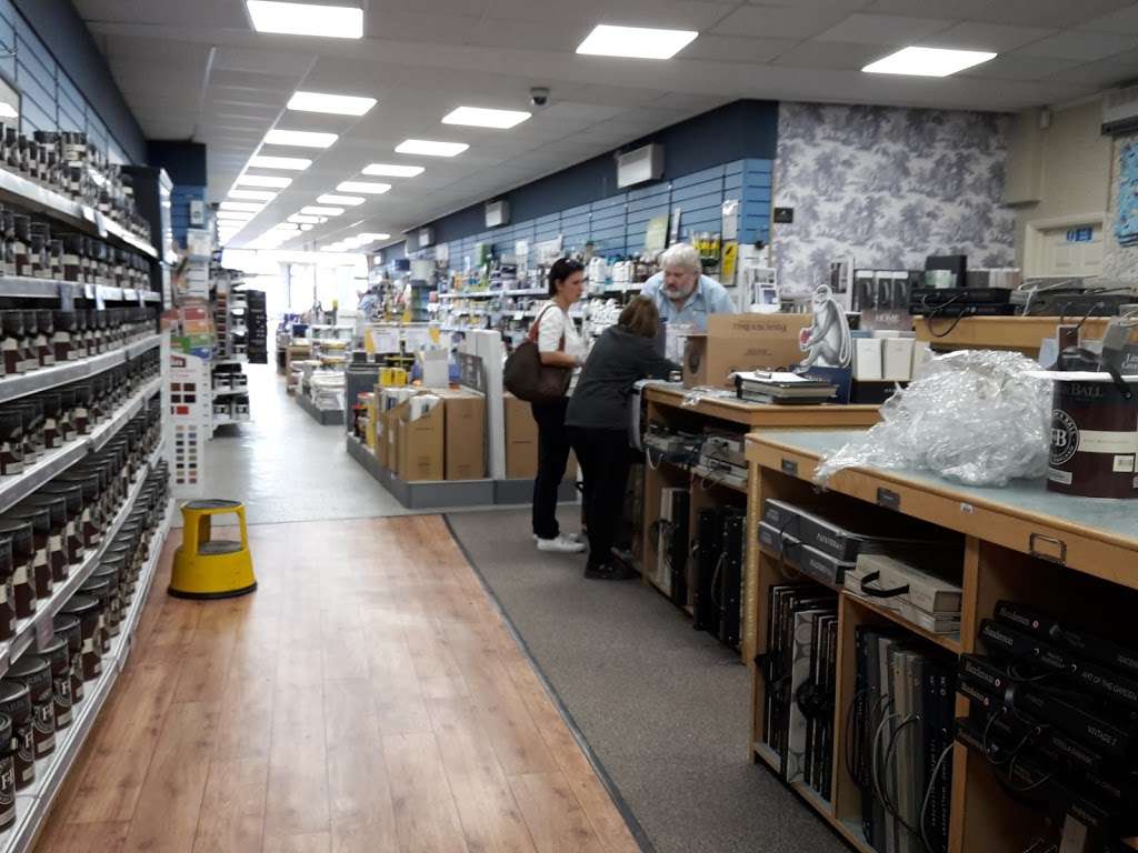 Brewers Decorator Centres | 84A High St, Sevenoaks TN13 1LP, UK | Phone: 01732 457613