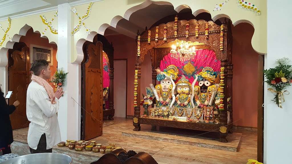 ISKCON Philadelphia in 41 W Allens Ln, Philadelphia, PA 19119, USA