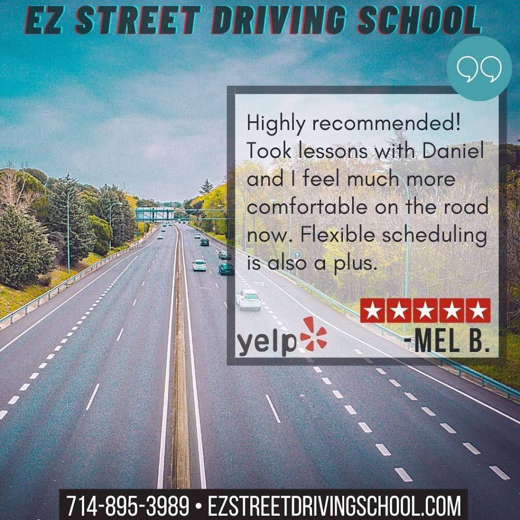 EZ Street Driving School | 11088 Trask Ave #100g, Garden Grove, CA 92843, USA | Phone: (714) 895-3989