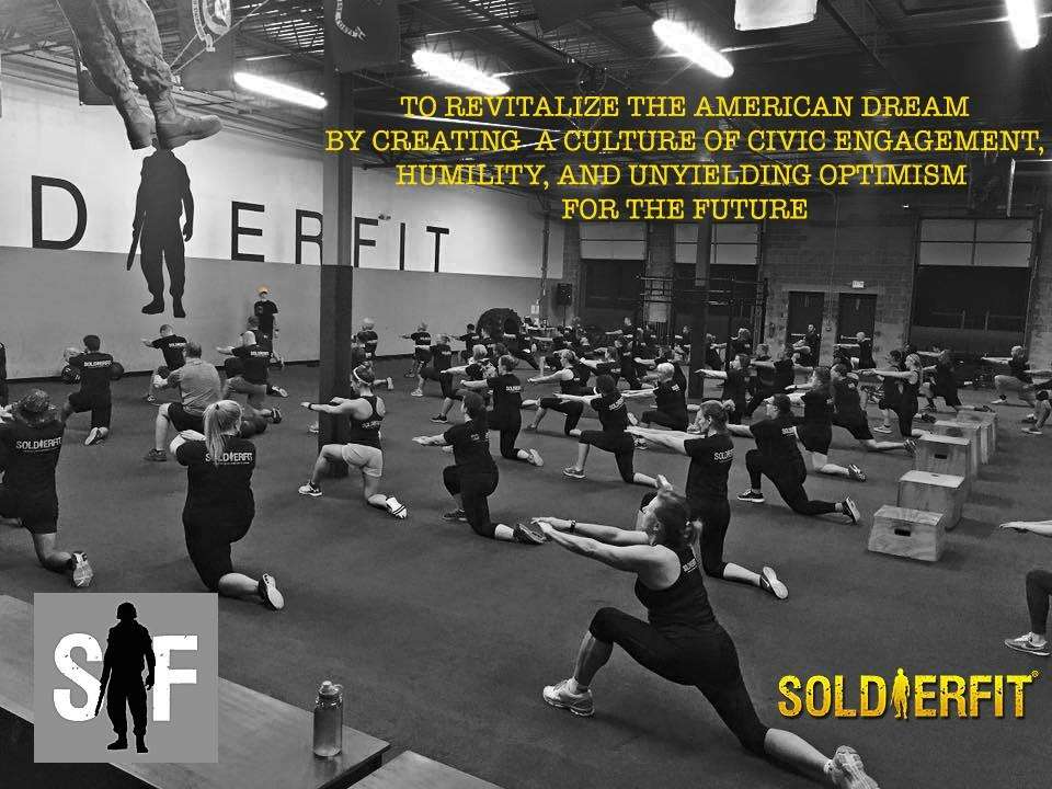 Soldierfit | 8420 Gas House Pike suite z, Frederick, MD 21701, USA | Phone: (240) 457-4630
