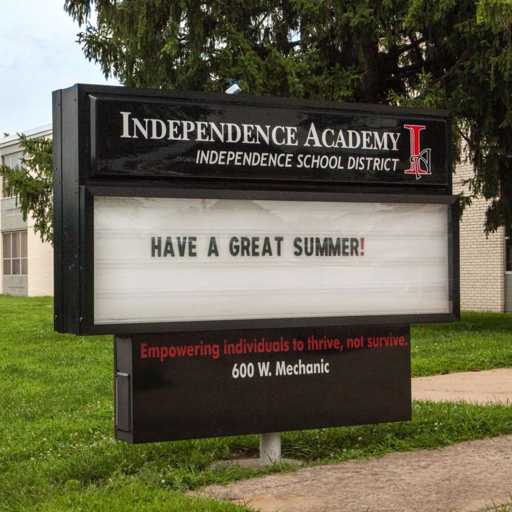 Independence Academy | 600 W Mechanic Ave, Independence, MO 64050, USA | Phone: (816) 521-5505