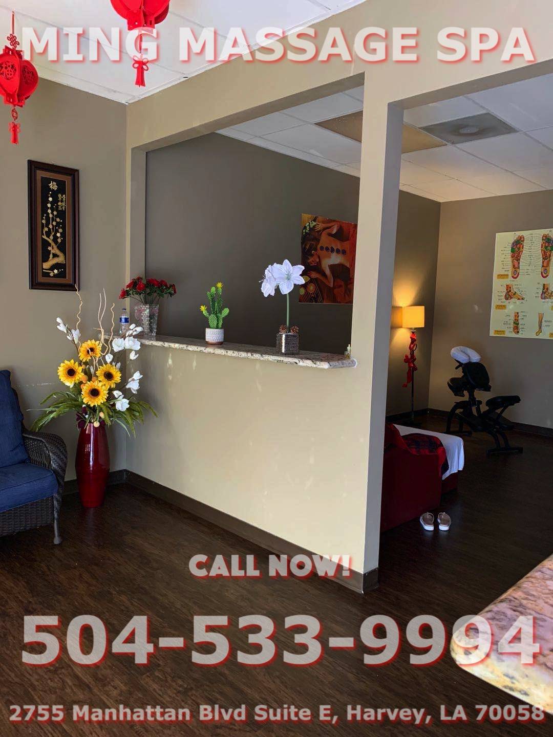 Ming Massage Spa | 2755 Manhattan Blvd Suite E, Harvey, LA 70058, United States | Phone: (504) 533-9994