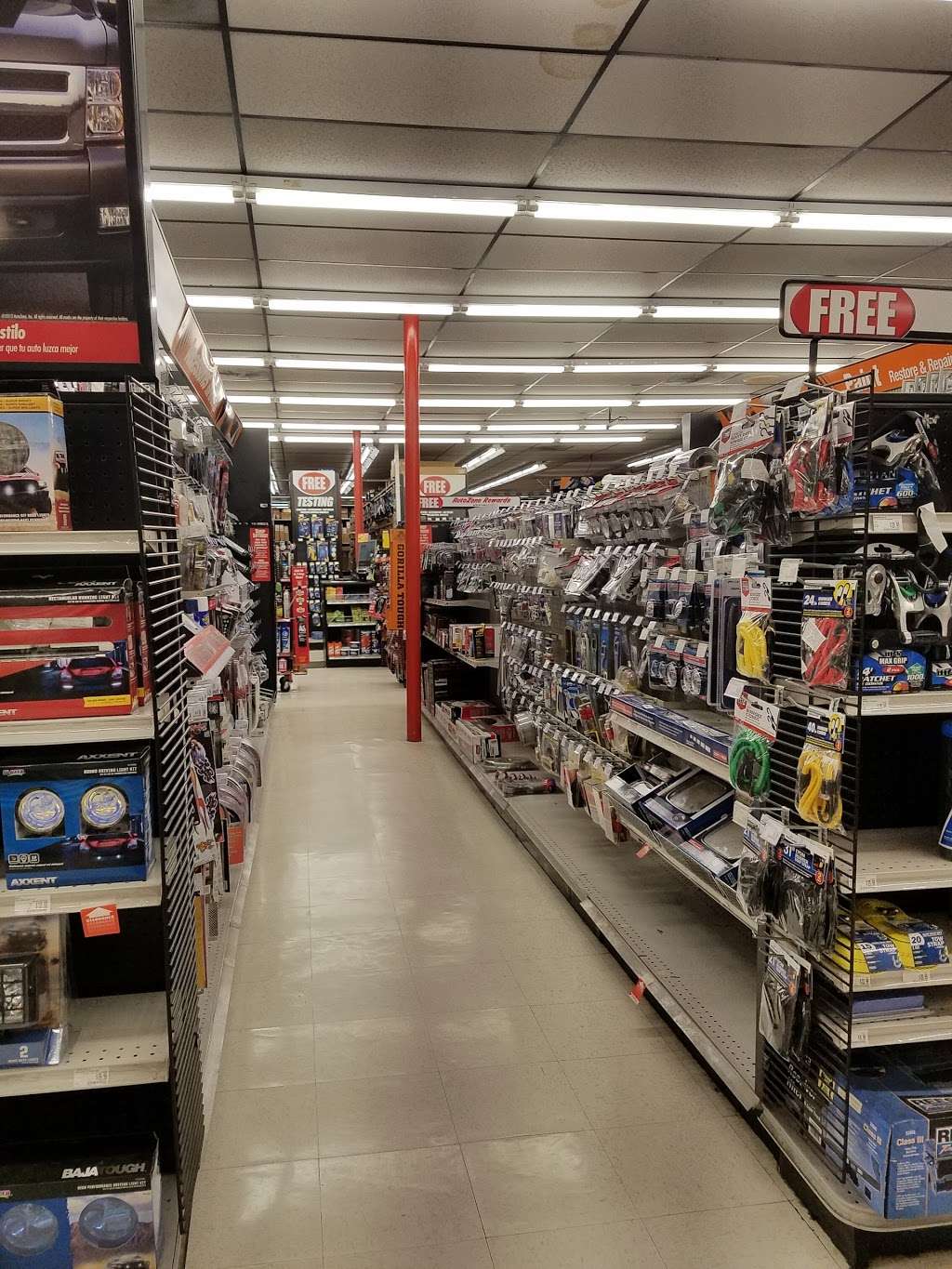 AutoZone Auto Parts | 18824 Sherman Way, Reseda, CA 91335, USA | Phone: (818) 881-3154