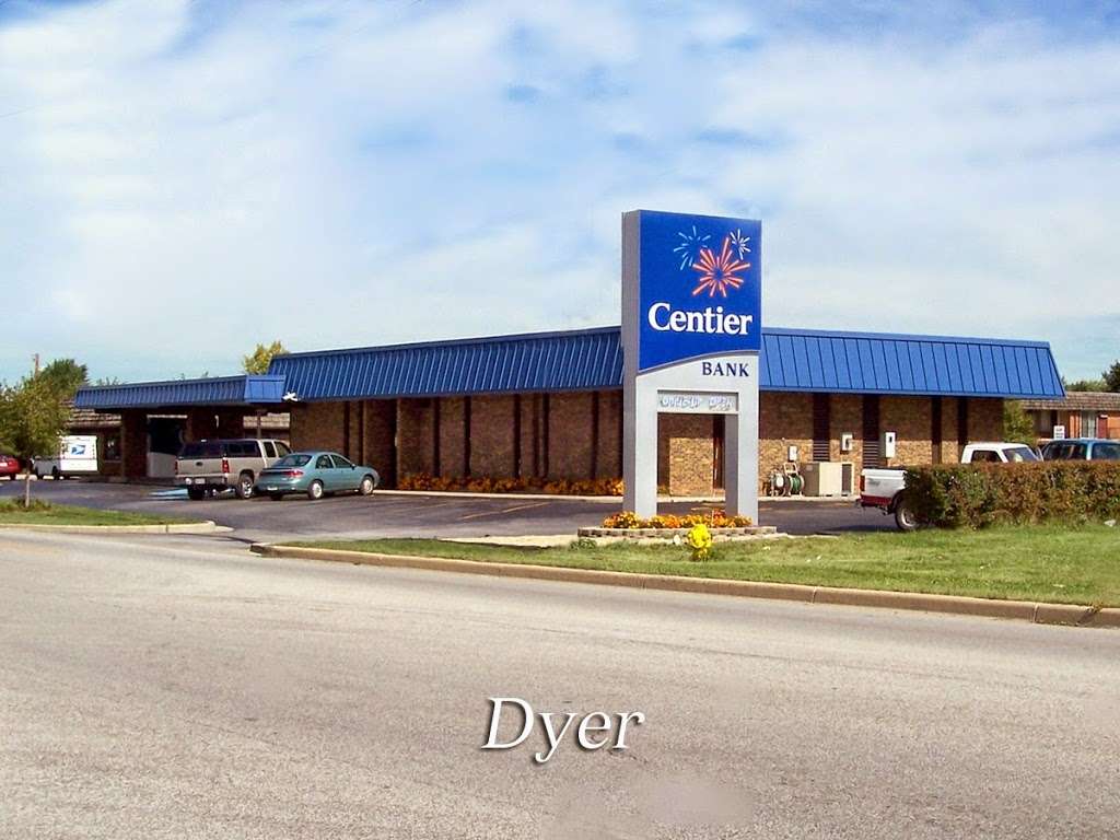 Centier Bank | 1121 Sheffield Ave, Dyer, IN 46311 | Phone: (219) 865-3100