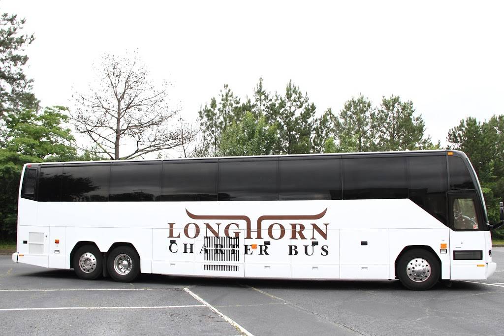 Longhorn Charter Bus Arlington | 1615 W Abram St #201, Arlington, TX 76013, USA | Phone: (817) 382-5310