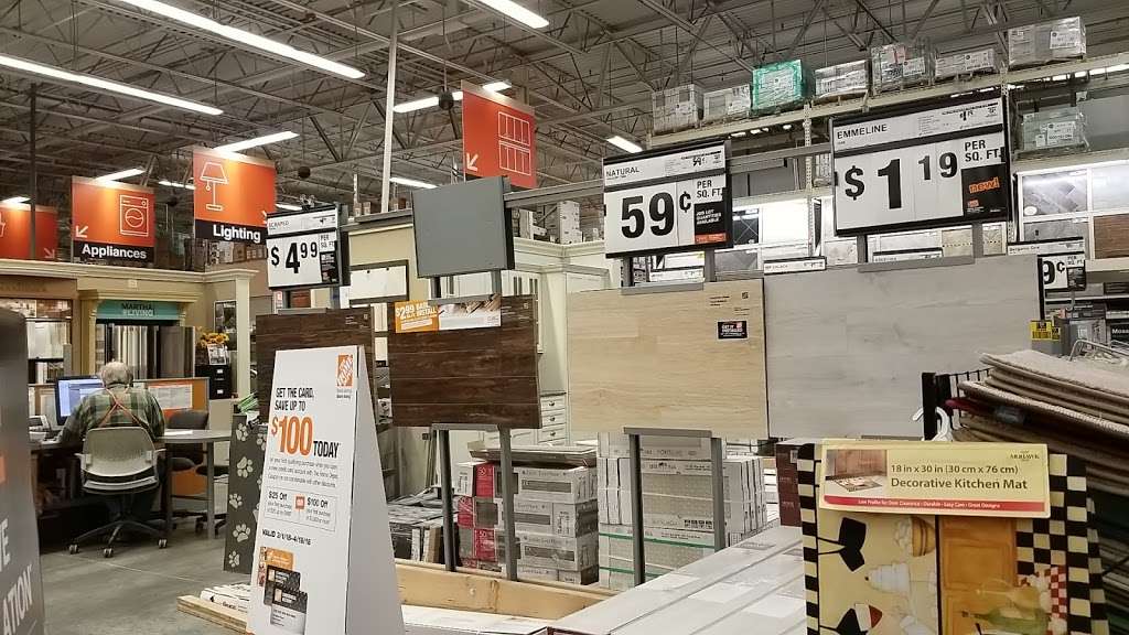 The Home Depot | 1 Saw Mill River Rd, Hawthorne, NY 10532, USA | Phone: (914) 593-7110