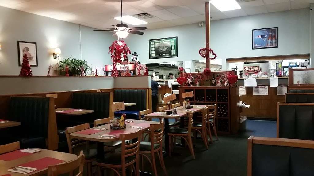 Jubes Family Restaurant-Pizza | 1227 Providence Rd, Whitinsville, MA 01588, USA | Phone: (508) 234-7768