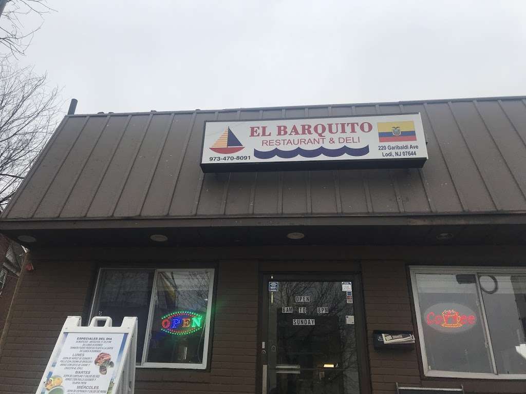 El Barquito Restaurant | 220 Garibaldi Ave, Lodi, NJ 07644, USA | Phone: (973) 470-8091