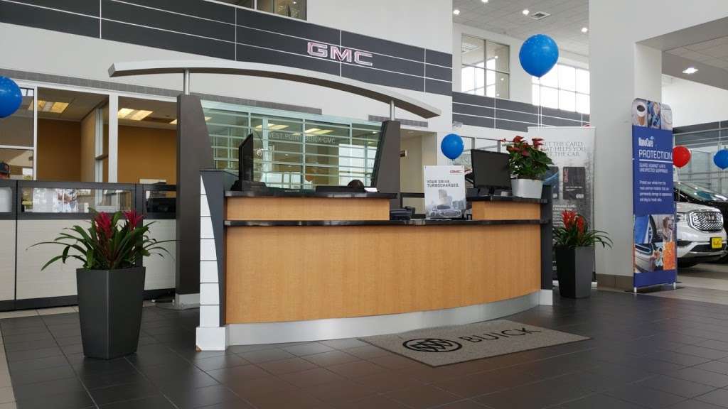 West Point Buick GMC | 16835 Katy Fwy, Houston, TX 77094 | Phone: (832) 772-4503