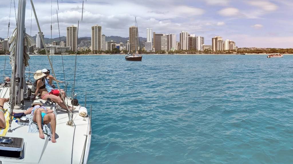 Isle Sailing | 1125 Ala Moana Blvd, Honolulu, HI 96814, USA | Phone: (808) 358-0255