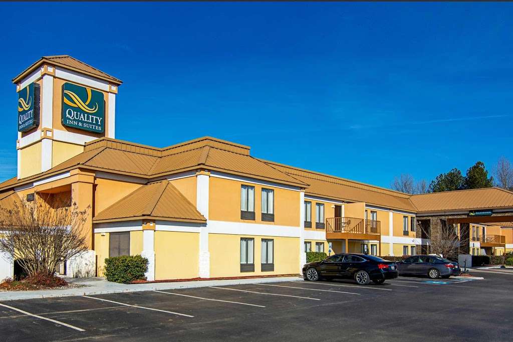 Quality Inn & Suites | 3041 Lancaster Hwy, Richburg, SC 29729, USA | Phone: (803) 789-7100