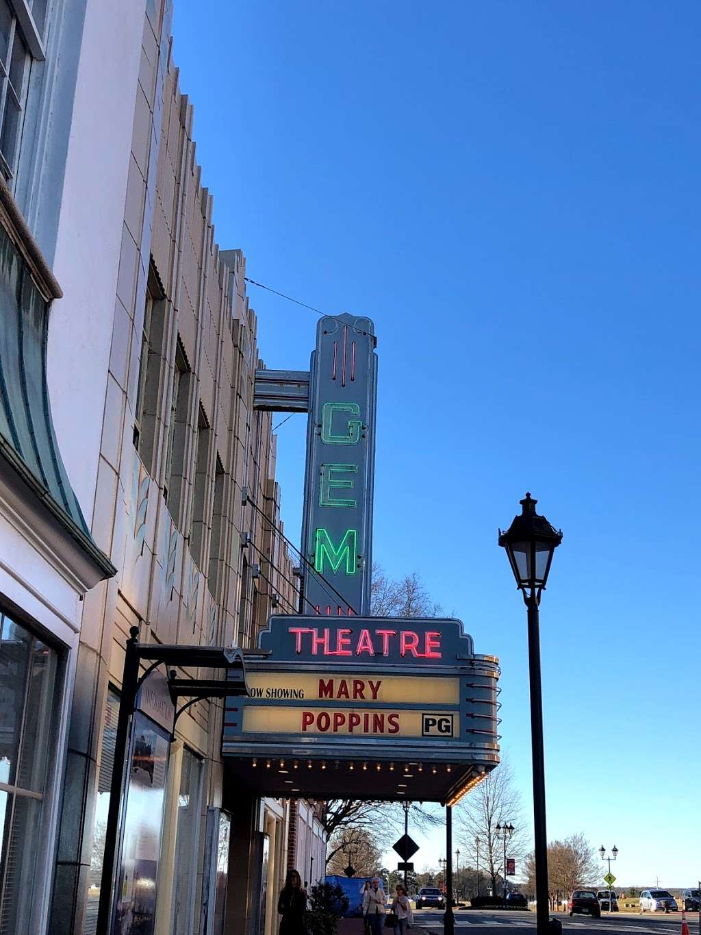 Gem Theatre | 111 W 1st St, Kannapolis, NC 28081, USA | Phone: (704) 932-5126