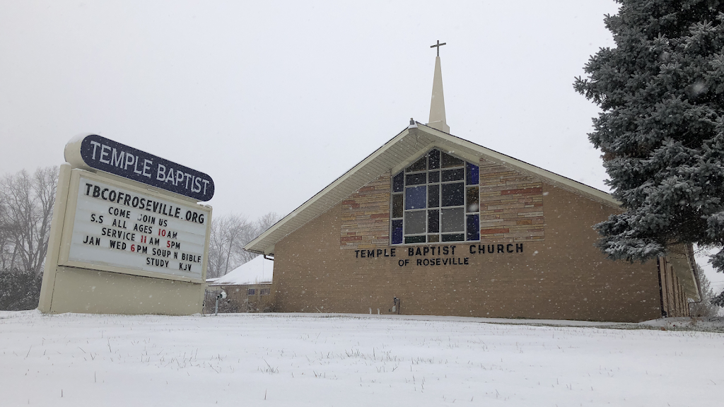 Temple Baptist Church | 15975 Martin Rd, Roseville, MI 48066, USA | Phone: (586) 773-6090
