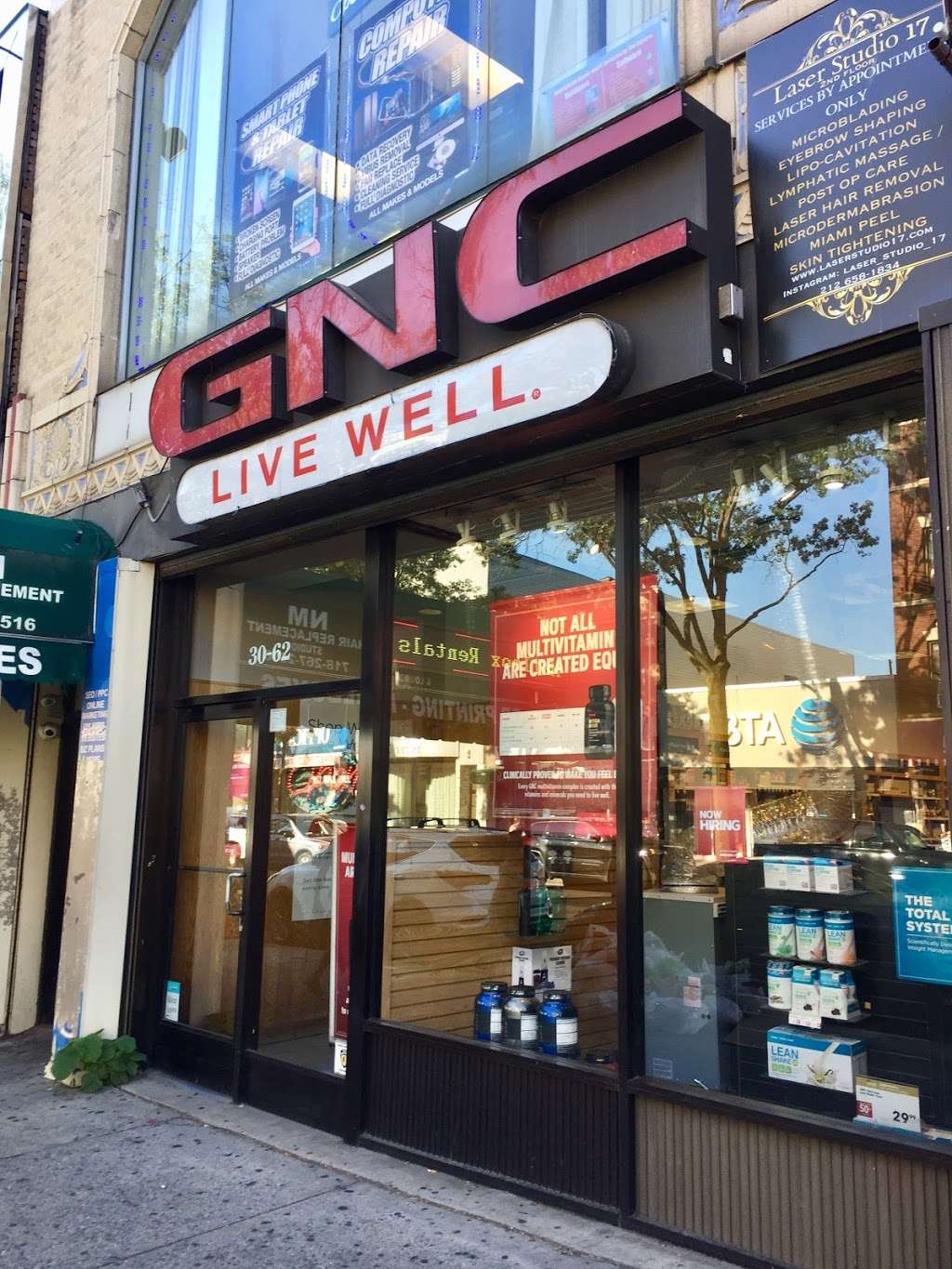 GNC | 30-62 Steinway St, Astoria, NY 11103, USA | Phone: (718) 274-8344