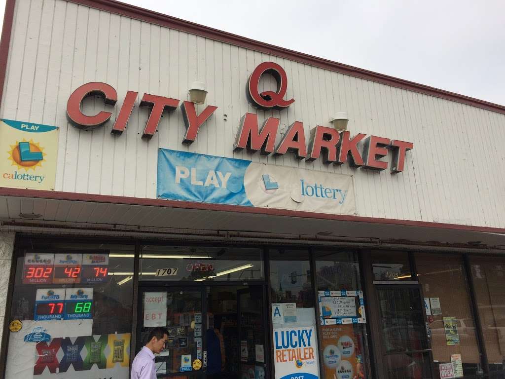 Q City Market | 1707 Valley Blvd, Alhambra, CA 91803 | Phone: (626) 308-3885