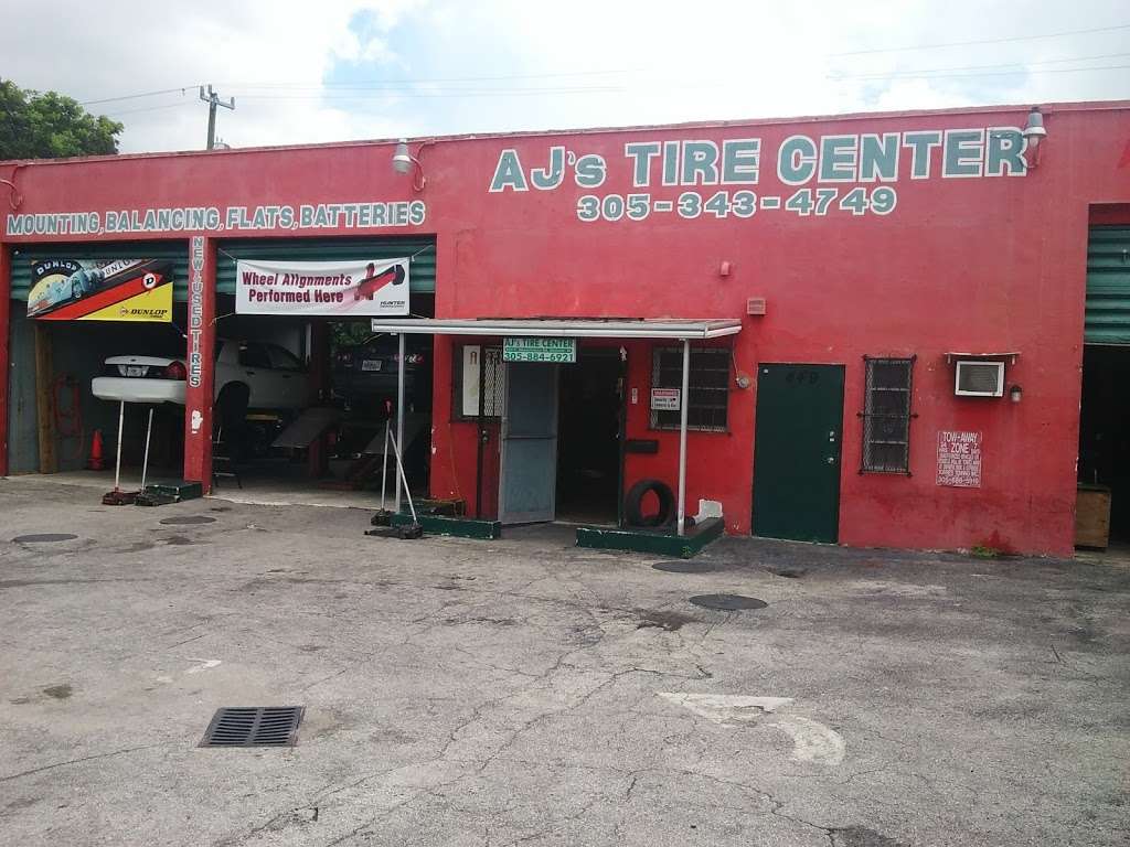 AJs Tire Center, Inc. | 449 E Okeechobee Rd, Hialeah, FL 33010, USA | Phone: (305) 884-6921