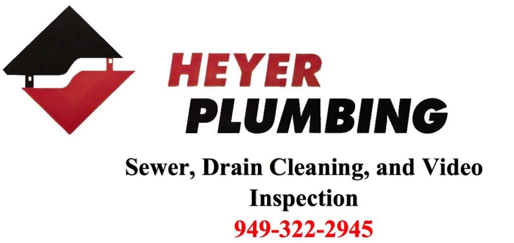 Heyer Plumbing | 20 Sundown Dr, Trabuco Canyon, CA 92679, USA | Phone: (949) 364-6535
