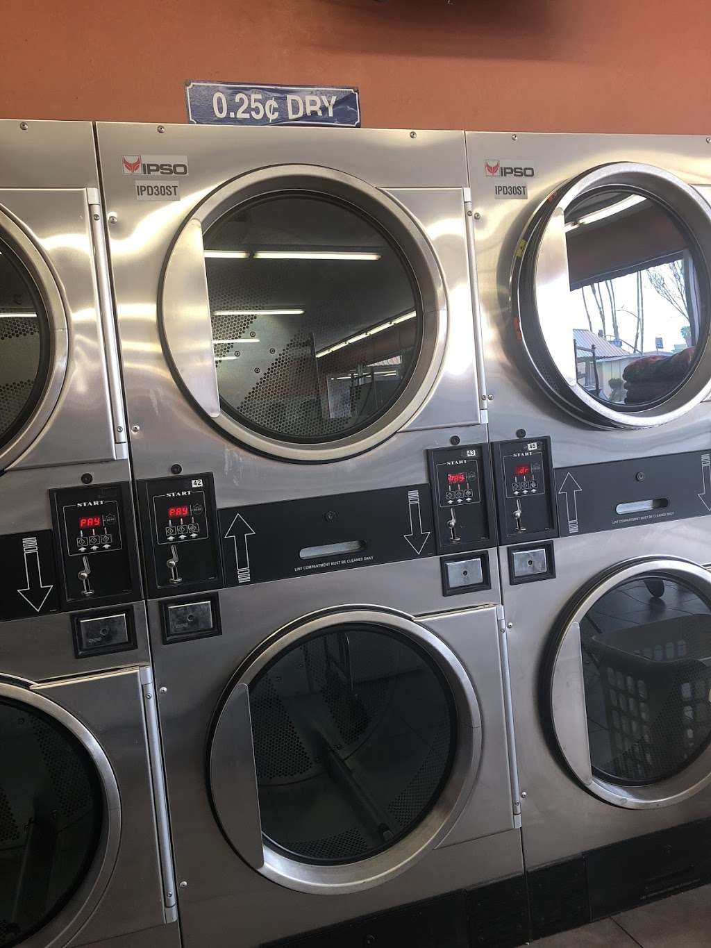 THE LAUNDROMAT OF DOWNEY | 8630 Imperial Hwy, Downey, CA 90242