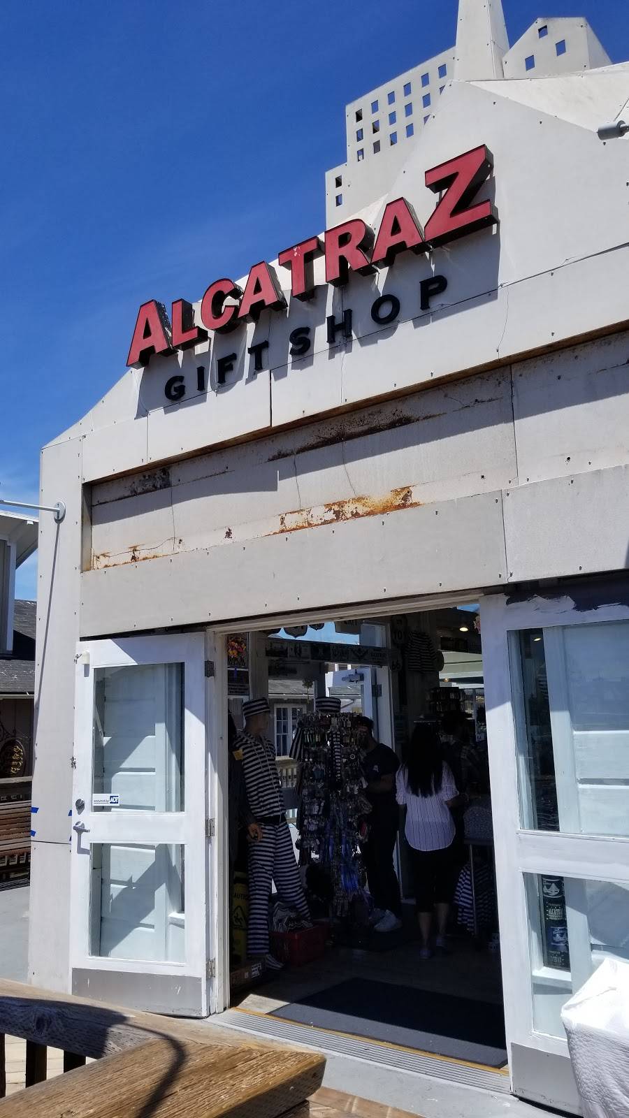 Alcatraz Gift Shop | 39 Pier 39, San Francisco, CA 94133, USA | Phone: (415) 398-4679
