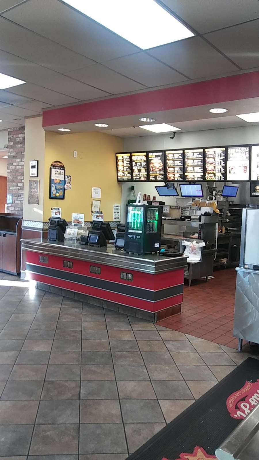 Carls Jr. | 1440 W Cheyenne Ave, North Las Vegas, NV 89030, USA | Phone: (702) 399-1023