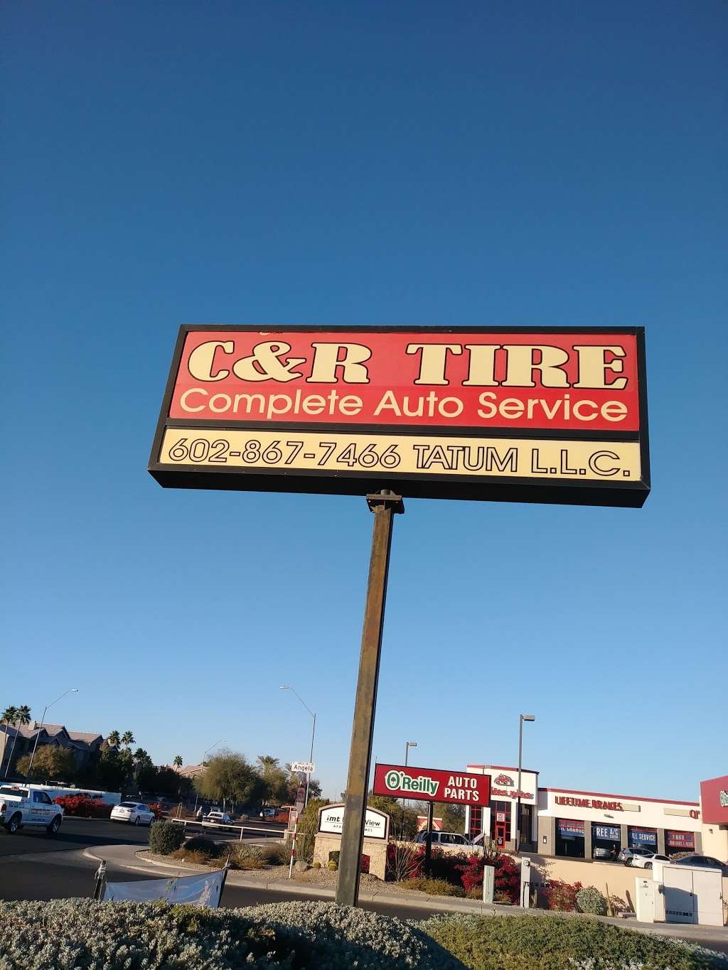 C & R Tire | 17225 N Tatum Blvd, Phoenix, AZ 85032, USA | Phone: (602) 867-7466