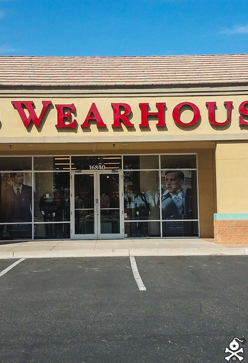 Mens Wearhouse | 16840 N 77th Ave, Peoria, AZ 85382 | Phone: (623) 979-1567