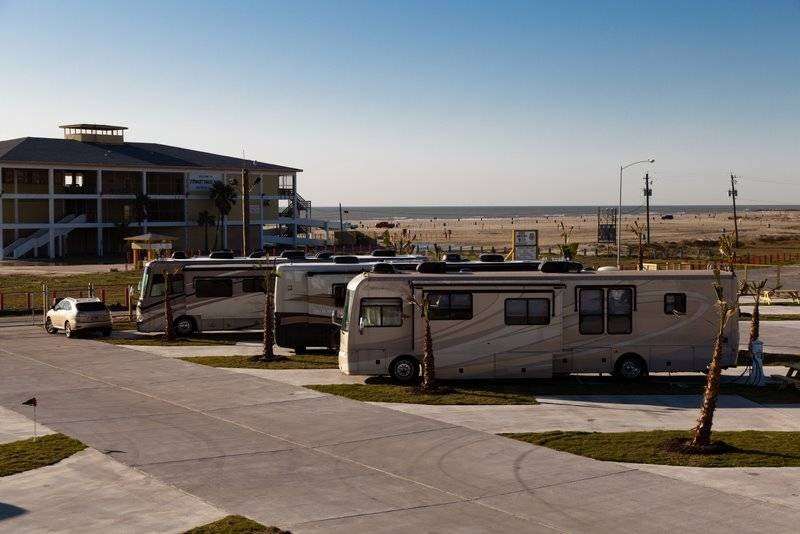 Sandpiper RV Resort | 201 Seawall Blvd, Galveston, TX 77550, USA | Phone: (409) 765-9431