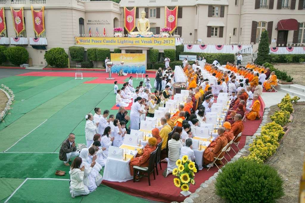 Dhammakaya International Meditation Center | 865 E Monrovia Pl, Azusa, CA 91702, USA | Phone: (626) 334-2160