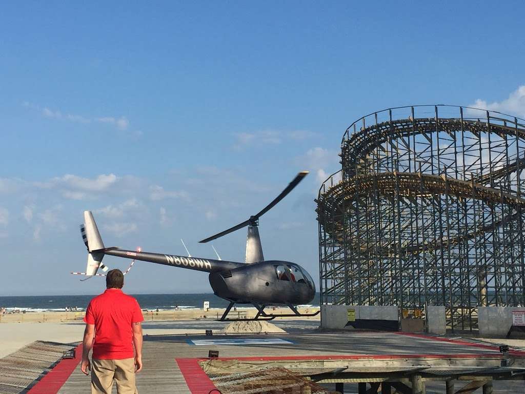 East Coast Helicopter Tours, LLC | Boardwalk, Wildwood, NJ 08260, USA | Phone: (717) 676-8745