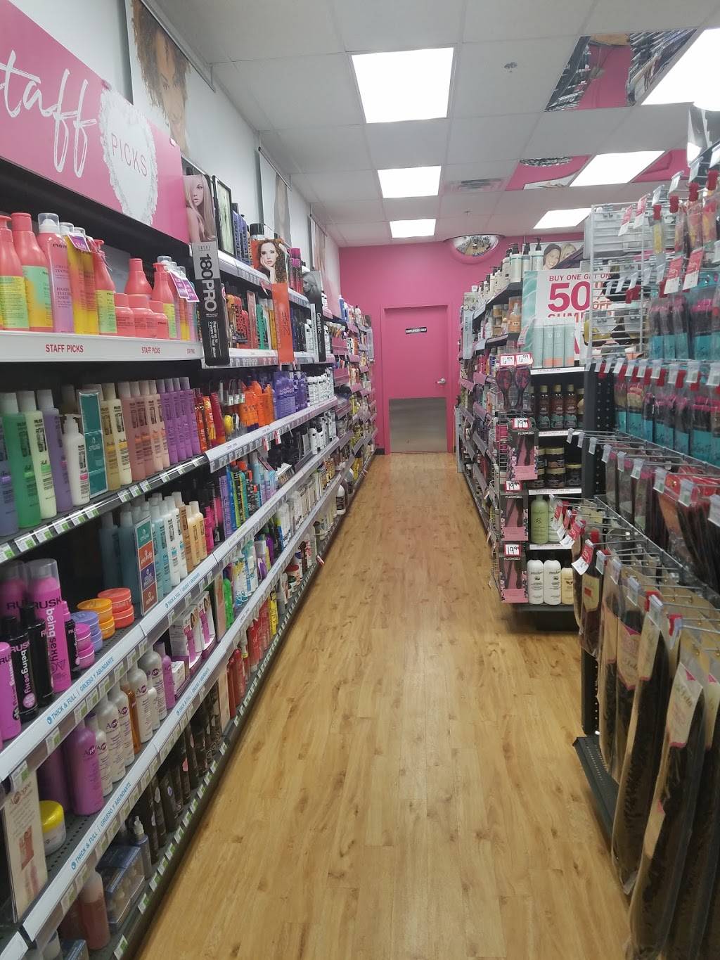 Sally Beauty | 8203 Texas 151 Access Rd, San Antonio, TX 78245, USA | Phone: (210) 520-4660