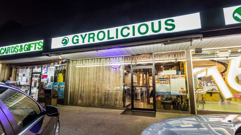Gyrolicious | 24a Jericho Turnpike, Jericho, NY 11753, USA | Phone: (516) 427-5555