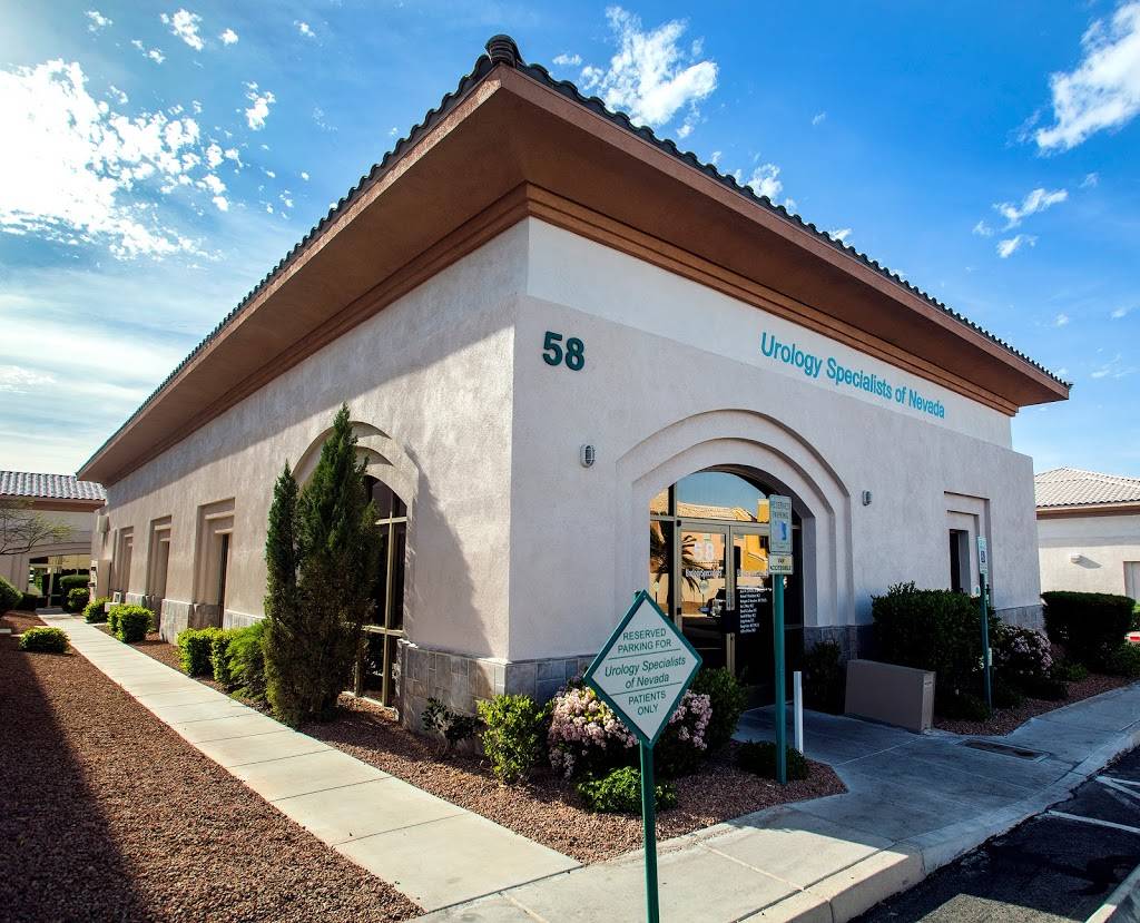 Urology Specialists of Nevada - doctor  | Photo 1 of 1 | Address: 58 N Pecos Rd, Henderson, NV 89074, USA | Phone: (702) 877-0814