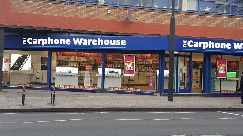 Carphone Warehouse | 777-787, Kingsbury House, Old Kent Rd, London SE15 1NZ, UK | Phone: 0343 538 0163