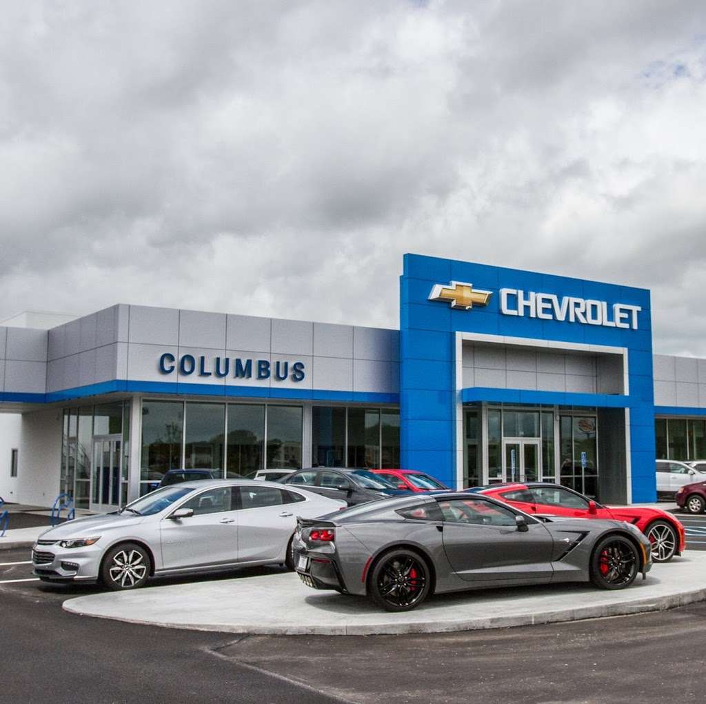 Chevrolet of Columbus | 2825 Merchant Mile, Next to Sams Club, Columbus, IN 47201, USA | Phone: (812) 308-4380