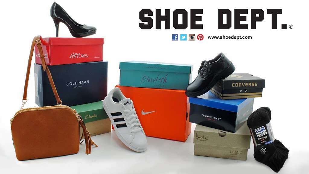 Shoe Dept. | NJ-440, Jersey City, NJ 07304, USA | Phone: (201) 451-6588