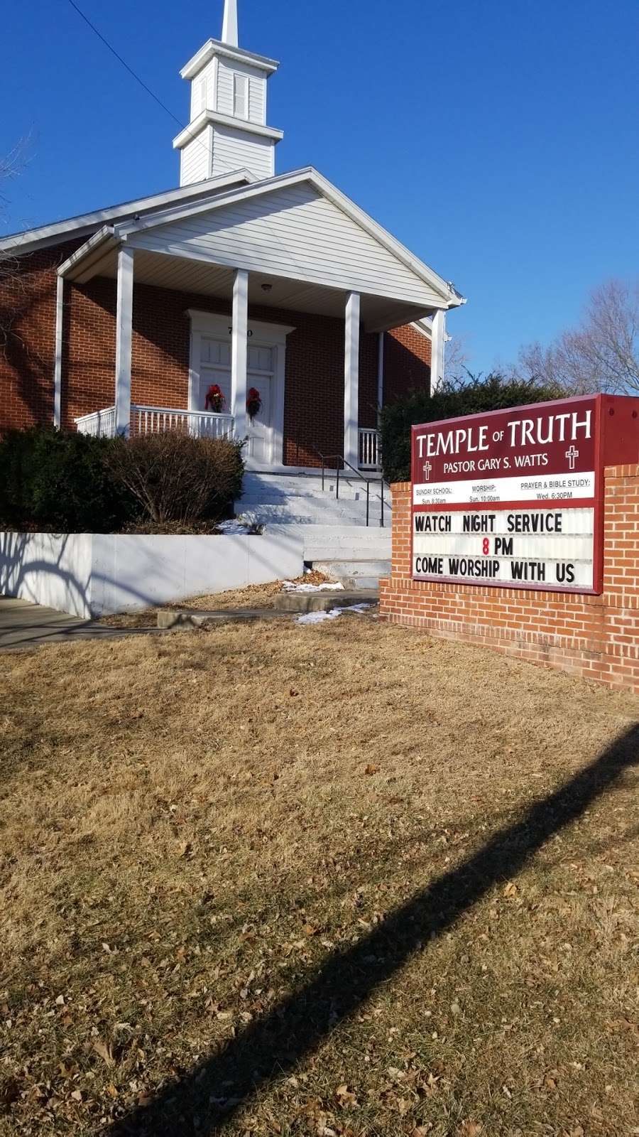 Temple Of Truth Baptist Church | 7900 Westridge Rd, Raytown, MO 64138, USA | Phone: (816) 381-7982