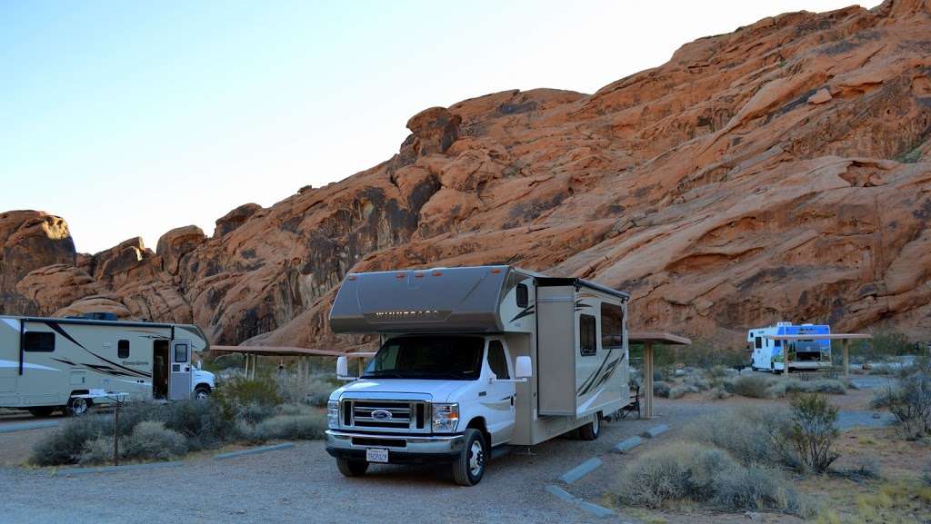 Arch Rock Campground | Unnamed Road, Overton, NV 89040, USA | Phone: (702) 397-2088