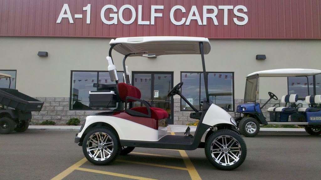 A-1 Golf Carts | 25820 S Arizona Ave, Chandler, AZ 85248, USA | Phone: (480) 895-2000
