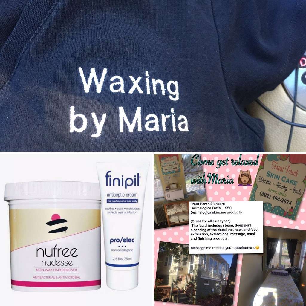 Waxing by Maria | 166 E 3rd St, New Castle, DE 19720, USA | Phone: (302) 494-2674