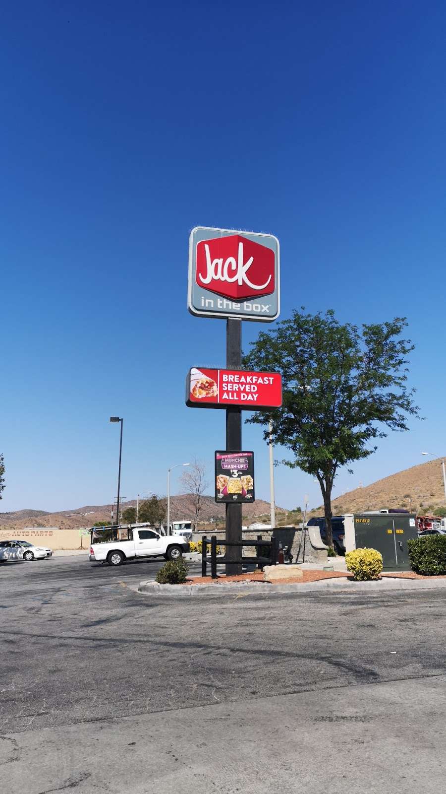 Jack in the Box | 3830 W Sierra Hwy, Acton, CA 93510, USA | Phone: (661) 269-2635