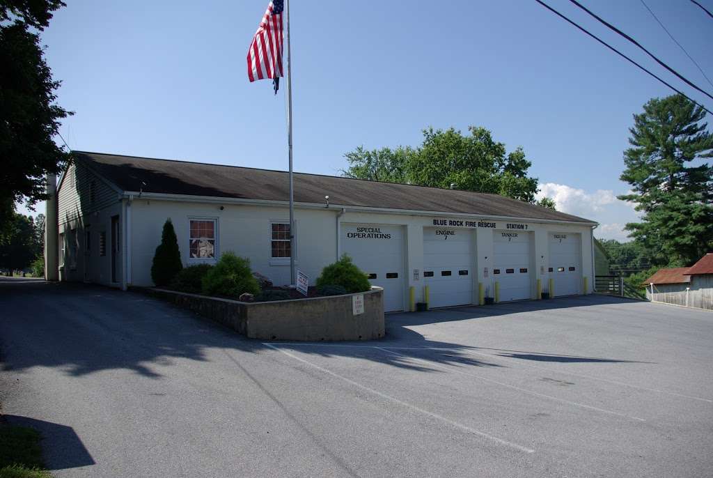 Blue Rock Fire Rescue - Station 907 | 11 Charlestown Rd, Washington Boro, PA 17582, USA | Phone: (717) 684-8287