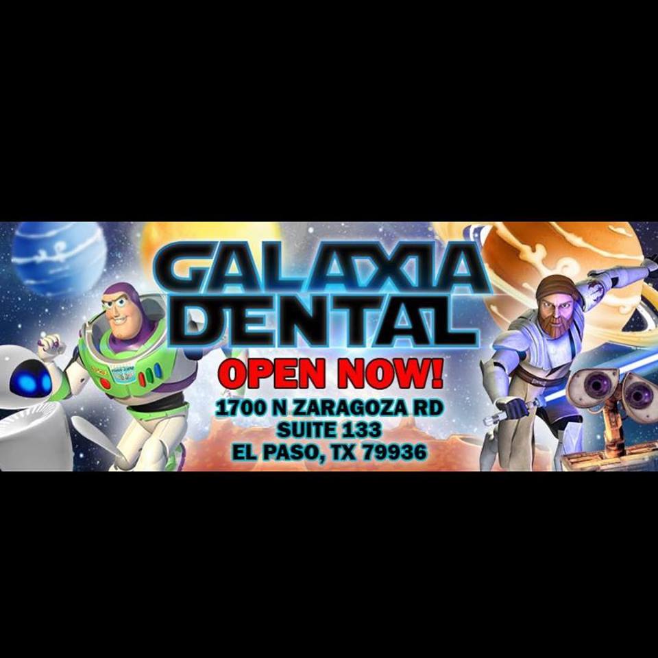 Galaxia Dental | 1700 N Zaragoza Rd #133, El Paso, TX 79936, USA | Phone: (915) 856-8888