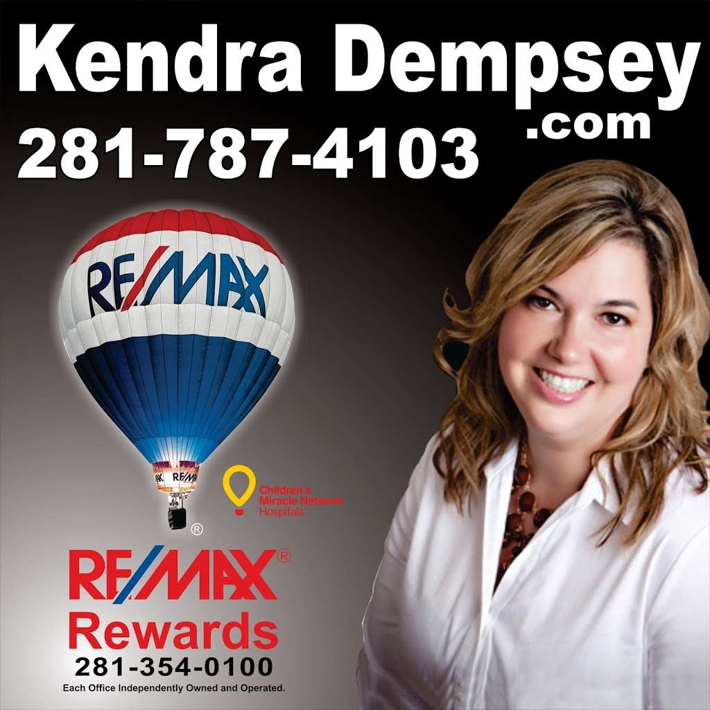 Re/MAX Heritage: Kendra Dempsey | 26250 FM 2090, Splendora, TX 77372, USA | Phone: (281) 787-4103