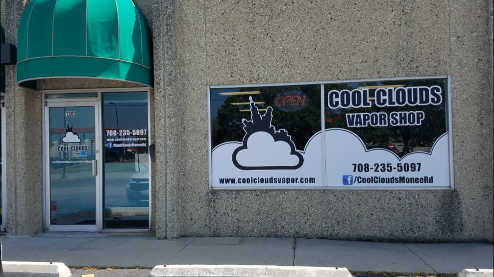 Cool Clouds Vapor Shop | 1303 Hamilton Ave, University Park, IL 60484, USA | Phone: (708) 235-5097