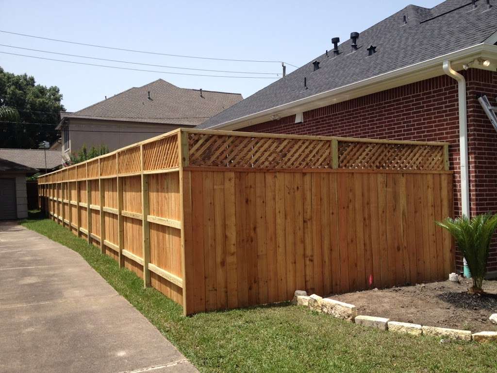 Griffin Fence | 6307 Brittmoore Rd, Houston, TX 77041 | Phone: (713) 937-6611