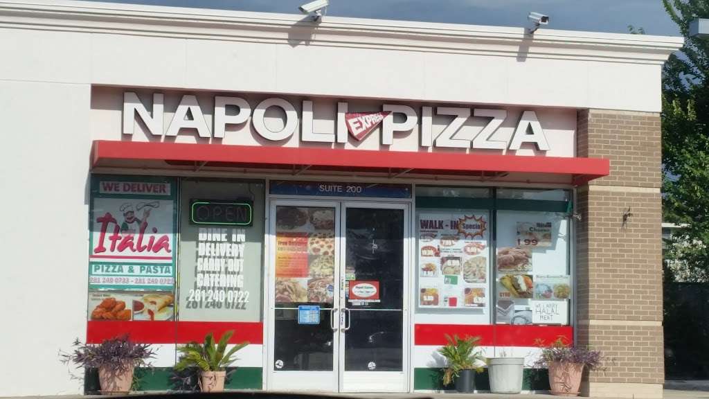 Napoli Express Pizza | 10145 S Texas 6, Sugar Land, TX 77498, USA | Phone: (281) 240-0722