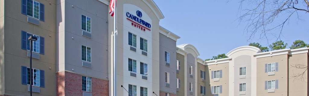 Candlewood Suites Houston (The Woodlands) | 17525 St Lukes Way, The Woodlands, TX 77384 | Phone: (936) 271-2100