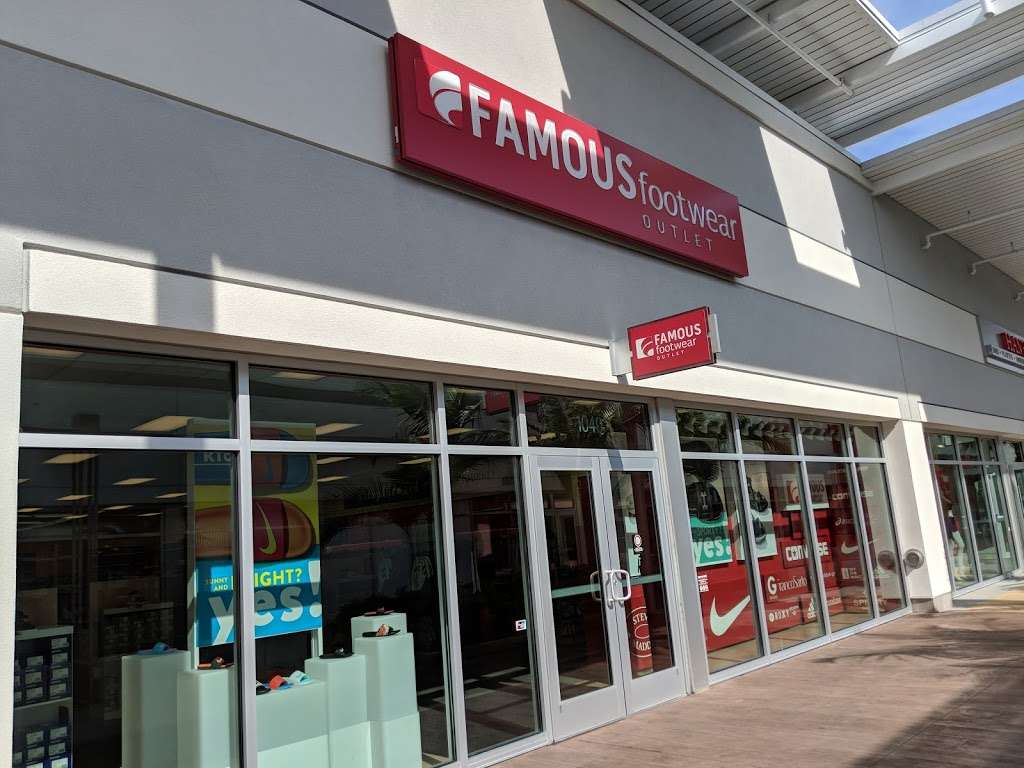 Famous Footwear Outlet | TANGER OUTLETS, 1100 Cornerstone Blvd SUITE 1040, Daytona Beach, FL 32117, USA | Phone: (386) 281-6820