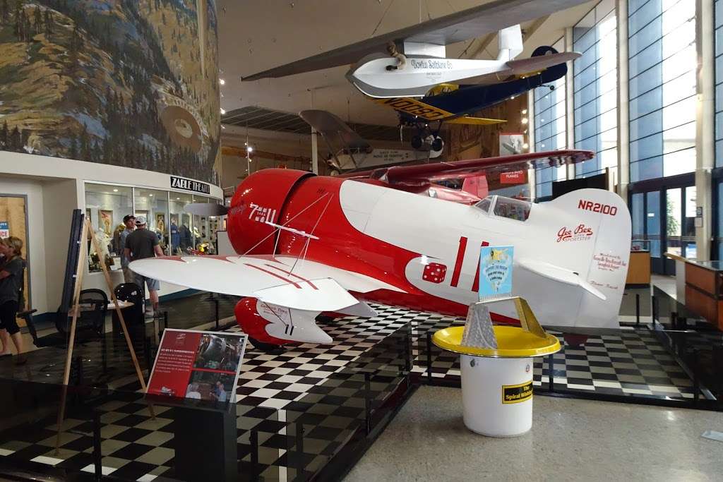 San Diego Air & Space Museum | 2001 Pan American Plaza, San Diego, CA 92101, USA | Phone: (619) 234-8291