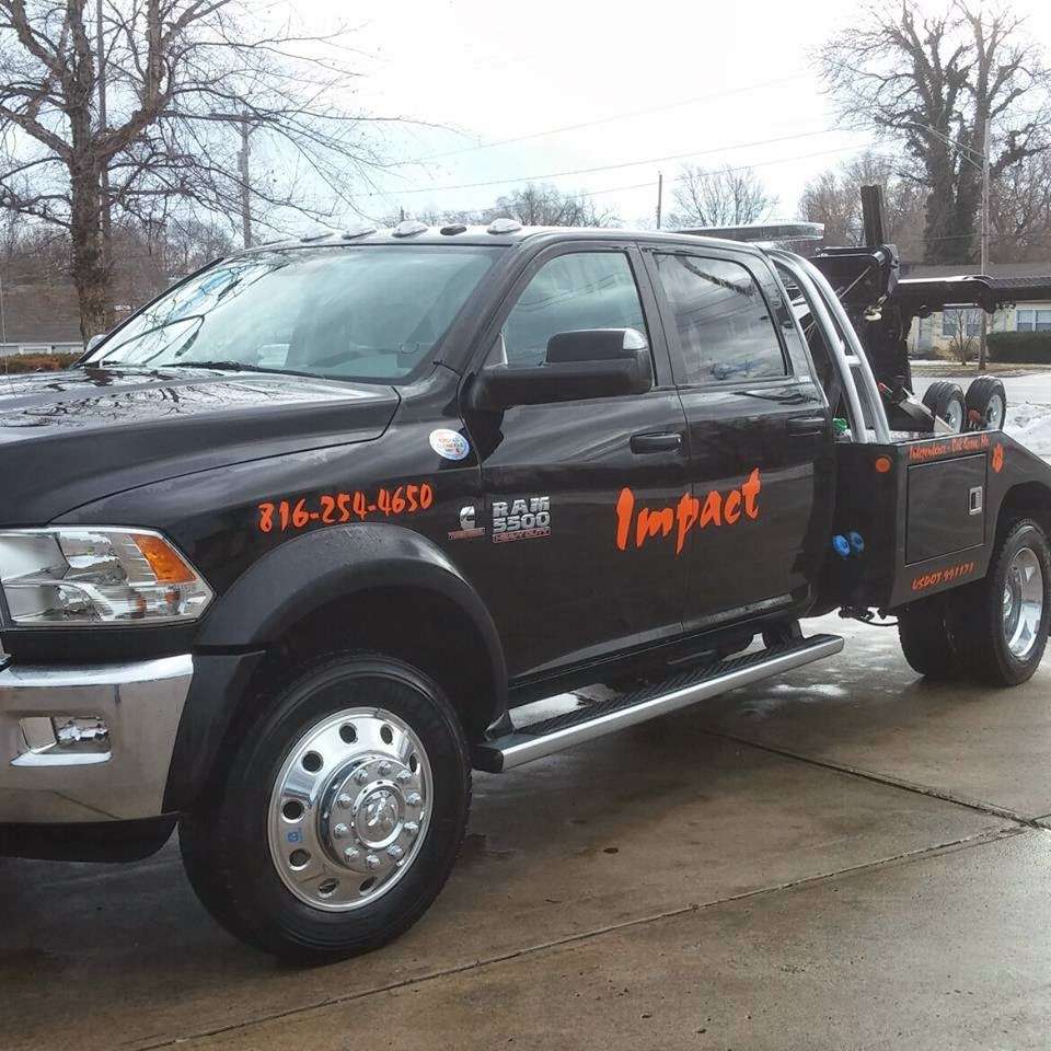 Impact towing & Recovery | 612 N Dodgion St, Independence, MO 64050, USA | Phone: (816) 254-4650
